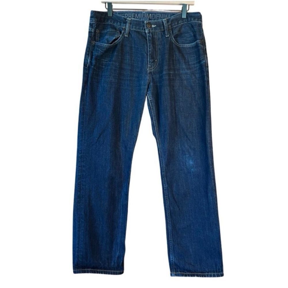 JF J. Ferrar Slim Straight Fit Men’s Jeans Size 34/30